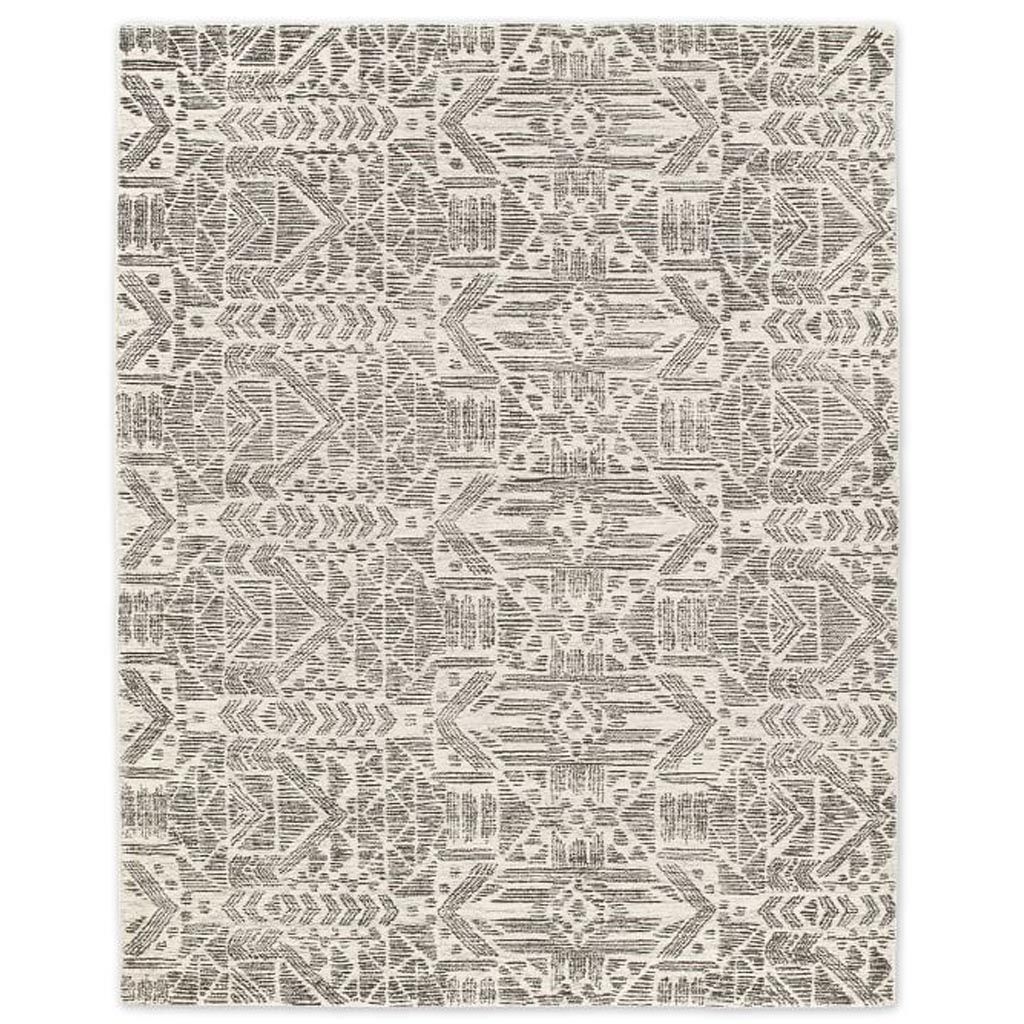 Hieroglyph Wool Rug-9'x12' — view 1
